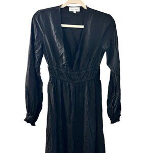 Long Black Bella Dahl Dress Size Small
